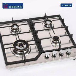 طباخ غاز ستان ستيل 4مشاعل 60في 60 a cook