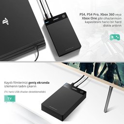 حافظة خارجية من UGREEN لمحركات الأقراص الصلبة (HDD) مقاس 3.5 بوصة بمنفذ SATA وUSB 3.0 (لون أسود) UGREEN SATA External Enclosure HDD 3.5 Inches USB 3.0 (Black)