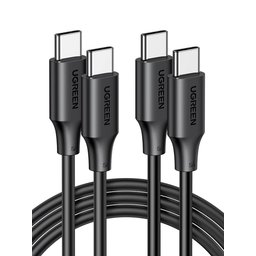 كابل UGREEN USB-C بقدرة 100 واط (مادة PVC) - عبوة من قطعتين UGREEN Cable USB-C 100W PVC 2Pack