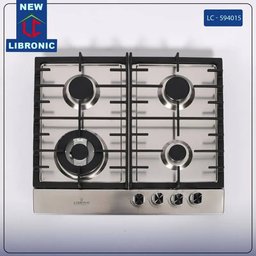 طباخ منضدي 4مشاعل ستان ستيل من ليبرونيك 60في60 a cook