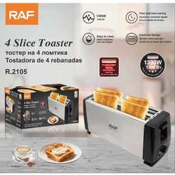 4محمصة التوست 4Slice Toaster