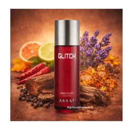 عساف عطر غليتش للجنسين  150مل Assaf Glitch EDP unisex