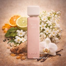 عطر عساف بينك ليدي او دي بارفان للنساء 200 Assaf PINK LADY 200ML