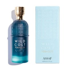 عطر عساف وايلد كولت توباكو أو دو بارفان 200 مل - للجنسين Assaf Unisex Wild Colt Tobacco EDP