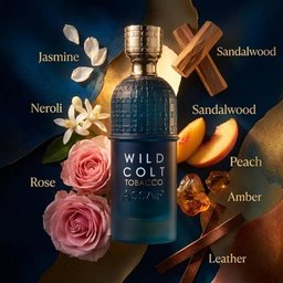 عطر عساف وايلد كولت توباكو أو دو بارفان 200 مل - للجنسين Assaf Unisex Wild Colt Tobacco EDP