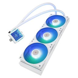 مبرد Thermalright Frozen Warframe Pro 360mm ARGB AIO (أبيض) pc