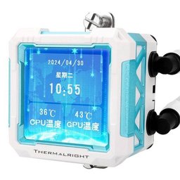 مبرد Thermalright Frozen Warframe Pro 360mm ARGB AIO (أبيض) pc