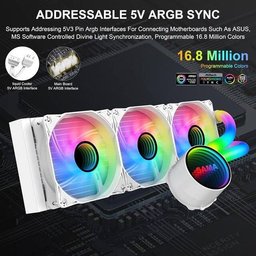 مبرد Sama PS360mm AIO (أبيض) pc
