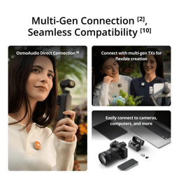 DJI Mic Mini 2 (2 TX + 1) DJI Mic Mini 2 (2 TX + 1)