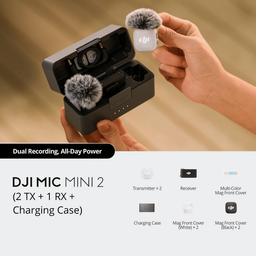 DJI Mic Mini 2 (2 TX + 1) DJI Mic Mini 2 (2 TX + 1)