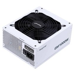وحدة تزويد الطاقة Segotep GM 1000W [وحدات نمطية] 80+ ذهبية (أبيض) pc
