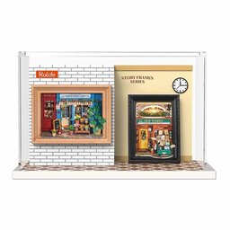 مكتبة الزمن الجميل المصغّرة Old Times Bookstore Miniature