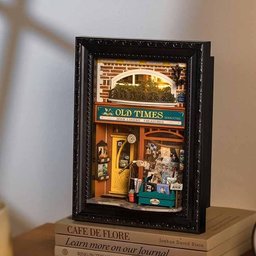 مكتبة الزمن الجميل المصغّرة Old Times Bookstore Miniature