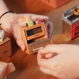 مطبخ منزلي صغير مصغّر Miniature Home Kitchen