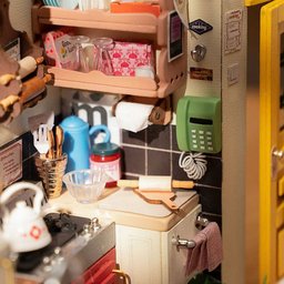 مطبخ منزلي صغير مصغّر Miniature Home Kitchen