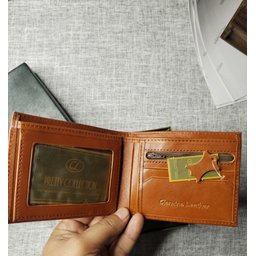 محفظة رجالية جلد طبيعي Men's genuine leather wallet