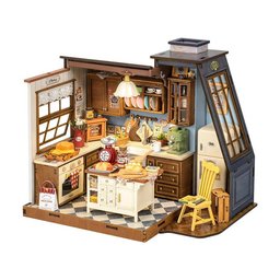 مطبخ الخَبز المصغّر للتركيب Miniature Baking Kitchen – DIY Kit