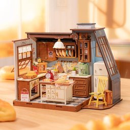 مطبخ الخَبز المصغّر للتركيب Miniature Baking Kitchen – DIY Kit