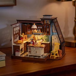 مطبخ الخَبز المصغّر للتركيب Miniature Baking Kitchen – DIY Kit