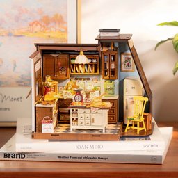 مطبخ الخَبز المصغّر للتركيب Miniature Baking Kitchen – DIY Kit