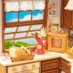 مطبخ الخَبز المصغّر للتركيب Miniature Baking Kitchen – DIY Kit
