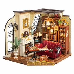 غرفة معيشة كاثرين المصغّرة Catherine's Miniature Living Room