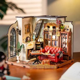 غرفة معيشة كاثرين المصغّرة Catherine's Miniature Living Room