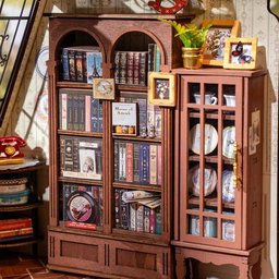 غرفة معيشة كاثرين المصغّرة Catherine's Miniature Living Room