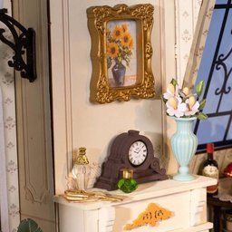 غرفة معيشة كاثرين المصغّرة Catherine's Miniature Living Room