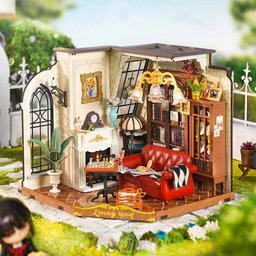 غرفة معيشة كاثرين المصغّرة Catherine's Miniature Living Room