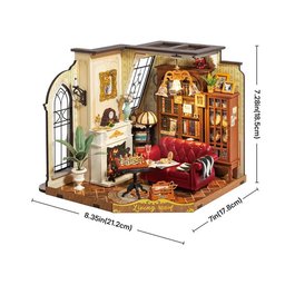 غرفة معيشة كاثرين المصغّرة Catherine's Miniature Living Room