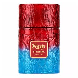 عطر ريفز فريز إن فليمز إكسترا دو بارفان 100مل للجنسين Riiffs Freeze In Flames Extrait de Parfum 100ml