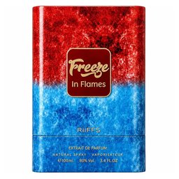 عطر ريفز فريز إن فليمز إكسترا دو بارفان 100مل للجنسين Riiffs Freeze In Flames Extrait de Parfum 100ml
