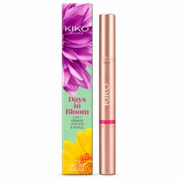 روج وقلم شفاه كيكو ميلانو دايز إن بلوم 2 في 1 – درجة 06 بينك لايف KIKO Milano Days in Bloom 2-in-1 Vibrant Lipstick & Pencil – 06 Pink Life