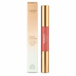 روج وقلم شفاه كيكو ميلانو بيوتي إسينشالز 2 في 1 – درجة 03 KIKO Milano Beauty Essentials 2-in-1 Long Lasting Matte Lipstick & Pencil – 03