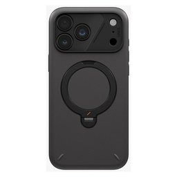 يونيك Elix حافظة هجينة مع مسند Mōvion قابل للقلب 180° والدوران 360° لهاتف iPhone 18 Pro Max - رمادي فحمي UNIQ Elix Hybrid Case with Mōvion 180° Flip and 360° Rotating Kickstand for iPhone 18 Pro Max - Charcoal Gray