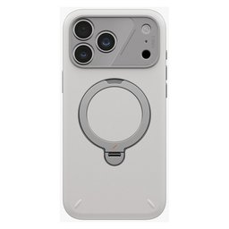 يونيك Elix حافظة هجينة مع مسند Mōvion قابل للقلب 180° والدوران 360° لهاتف iPhone 18 Pro Max - حجري غائم UNIQ Elix Hybrid Case with Mōvion 180° Flip and 360° Rotating Kickstand for iPhone 18 Pro Max - Cloud Stone