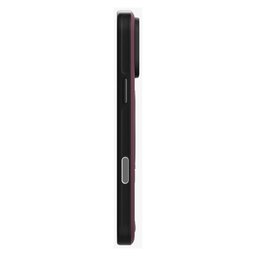 يونيك Elix حافظة هجينة مع مسند Mōvion قابل للقلب 180° والدوران 360° لهاتف iPhone 18 Pro Max - كستنائي داكن UNIQ Elix Hybrid Case with Mōvion 180° Flip and 360° Rotating Kickstand for iPhone 18 Pro Max - Deep Maroon