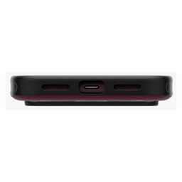 يونيك Elix حافظة هجينة مع مسند Mōvion قابل للقلب 180° والدوران 360° لهاتف iPhone 18 Pro Max - كستنائي داكن UNIQ Elix Hybrid Case with Mōvion 180° Flip and 360° Rotating Kickstand for iPhone 18 Pro Max - Deep Maroon