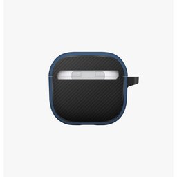 يونيك Clyde حافظة بقفل لسماعات AirPods الجيل الرابع / الخامس - أزرق ملكي / رمادي داكن UNIQ Clyde Locking Case for AirPods 4th / 5th Gen - Royal Blue / Dark Gray