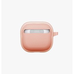 يونيك Clyde حافظة بقفل لسماعات AirPods الجيل الرابع / الخامس - وردي فاتح / وردي كريب UNIQ Clyde Locking Case for AirPods 4th / 5th Gen - Light Pink / Crepe Pink