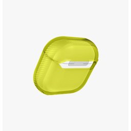 يونيك Glase Pro حافظة بقفل لسماعات AirPods الجيل الرابع / الخامس - ليموني فاتح UNIQ Glase Pro Locking Case for AirPods 4th / 5th Gen - Light Lime