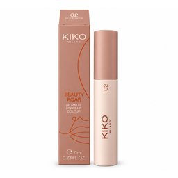 روج كيكو ميلانو بيوتي روار السائل المطفي – درجة 02 كوفي بريك KIKO Milano Beauty Roar pH Matte Liquid Lip Colour – 02 Coffee Break