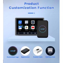 Carlinkit Tbox Lite S - محول لاسلكي لـ CarPlay وAndroid Auto، مزود بمنفذ mini HDMI ويدعم YouTube وNetflix. Carlinkit Tbox Lite S Wireless CarPlay Android Auto mini HDMI youtube Netflix