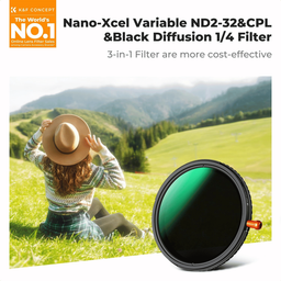 kf01.2928v2 Nano-Xcel Series 3-in-1 Hybrid Filter (82mm) kf01.2928v2 Nano-Xcel Series 3-in-1 Hybrid Filter (82mm)