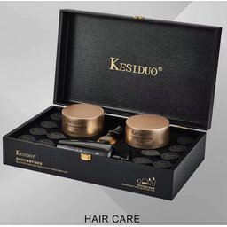 طقم كافيار كيسيدو الفاخر للعناية بالشعر KESIDUO Black Key Caviar Luxury Hair Treatment Kit