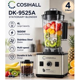 خلاط COSIHALL الثابت 4L Stationary Blender