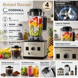 خلاط COSIHALL الثابت 4L Stationary Blender