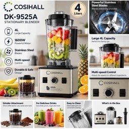 خلاط COSIHALL الثابت 4L Stationary Blender