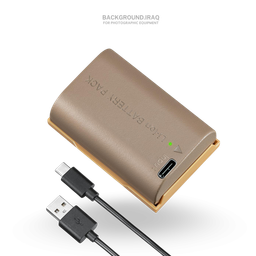 KF28.0022 LP-E6NH Battery 2250mAh with USB Type C Charging KF28.0022 LP-E6NH Battery 2250mAh with USB Type C Charging